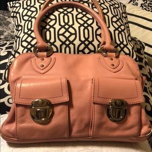 Vintage Marc Jacobs Pink leather Blake satchel bag